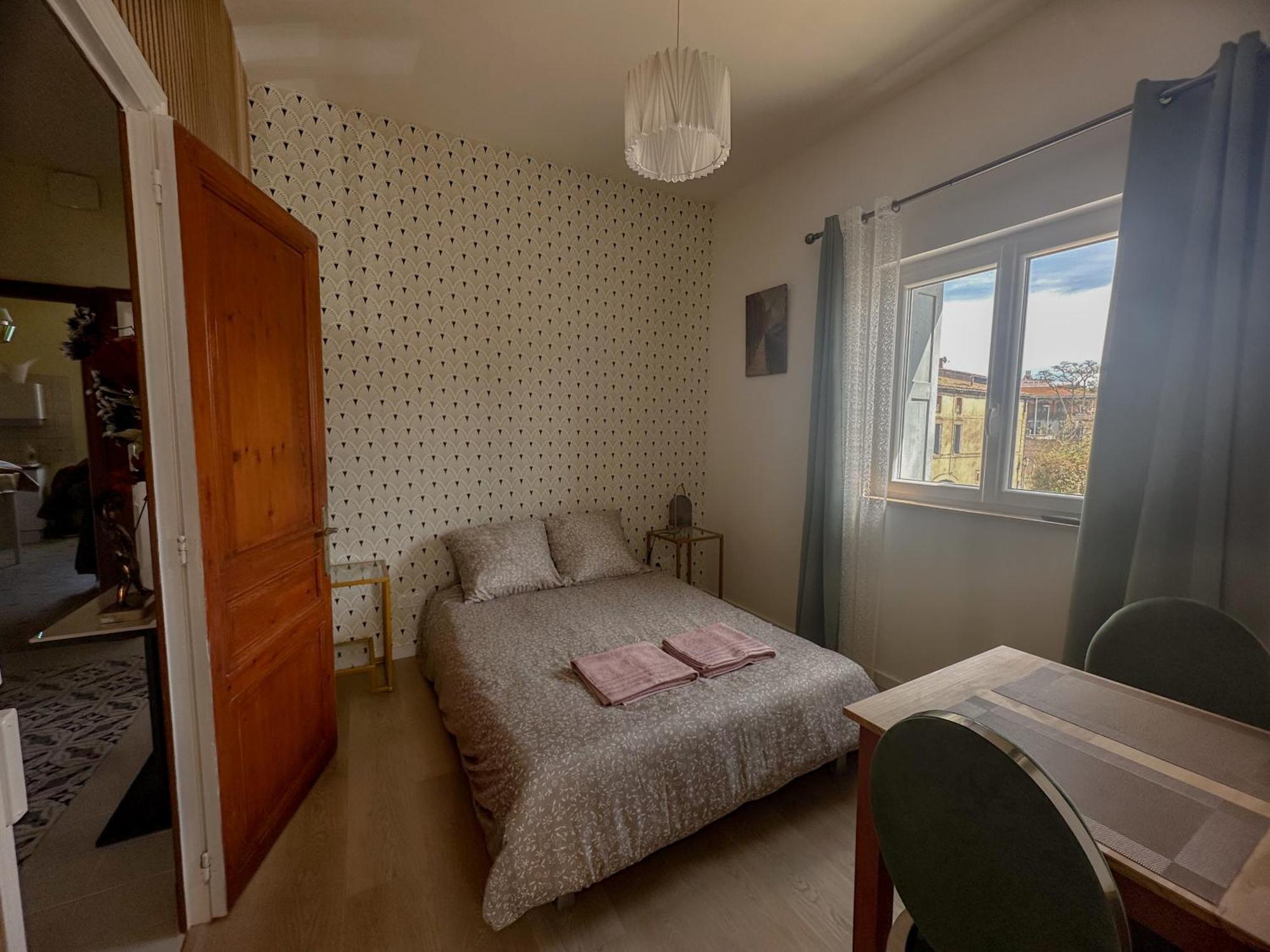 Face Cite - Chambres D'Hotes - Parking & Garage Gratuit - Wi-Fi Gratuit Carcasona Exterior foto